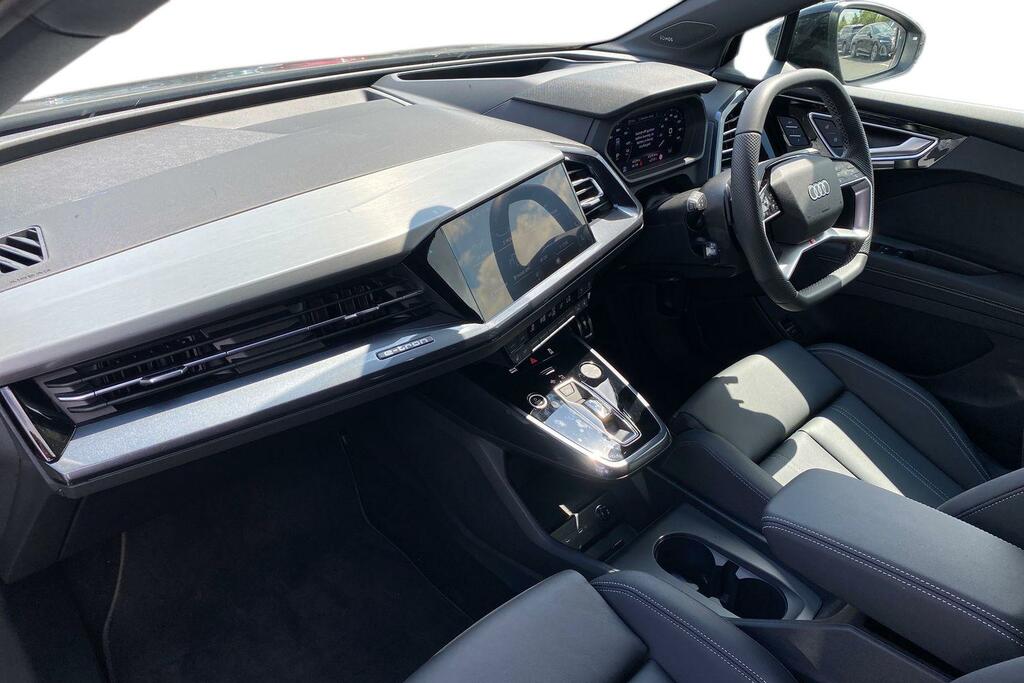 Audi Q4 E Tron 55 Black Edition Suv Quattro 82K Black #2
