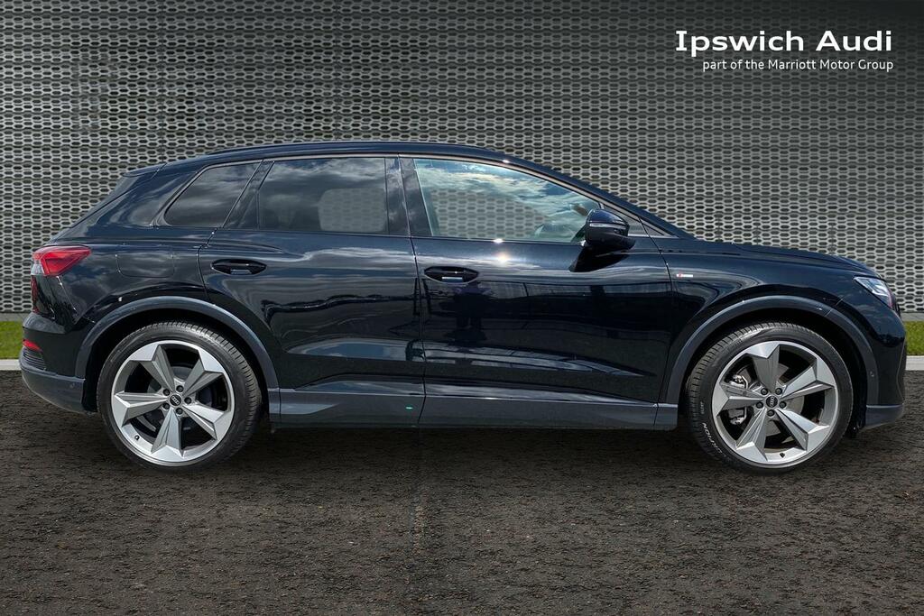 Audi Q4 E Tron 55 Black Edition Suv Quattro 82K Black #4