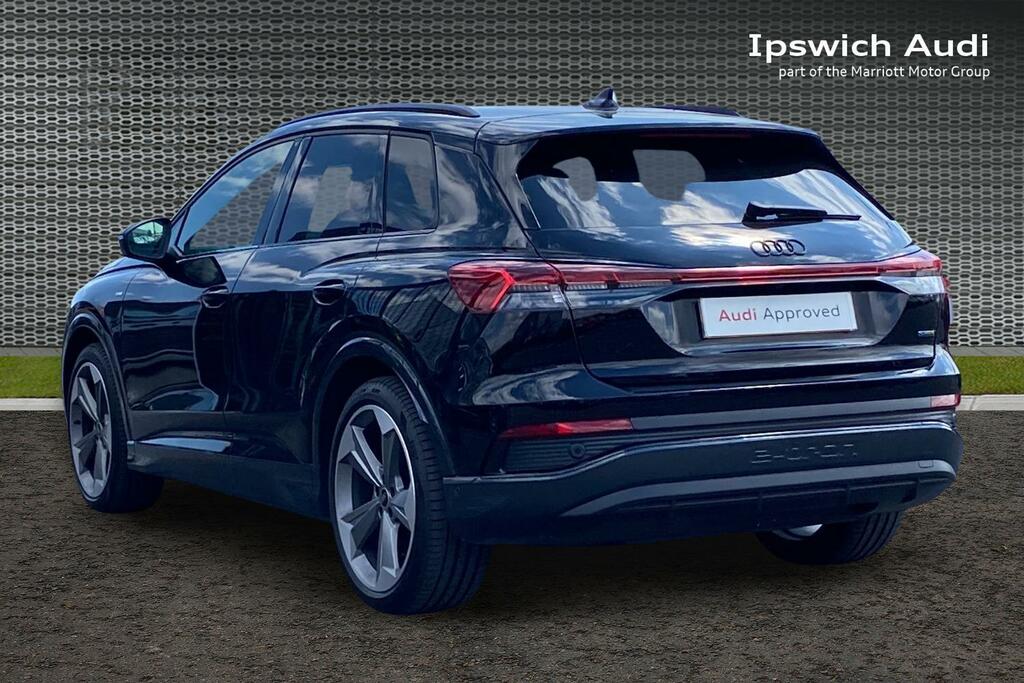 Audi Q4 E Tron 55 Black Edition Suv Quattro 82K Black #3