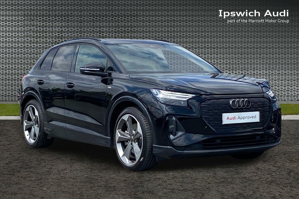 Audi Q4 E Tron 55 Black Edition Suv Quattro 82K Black