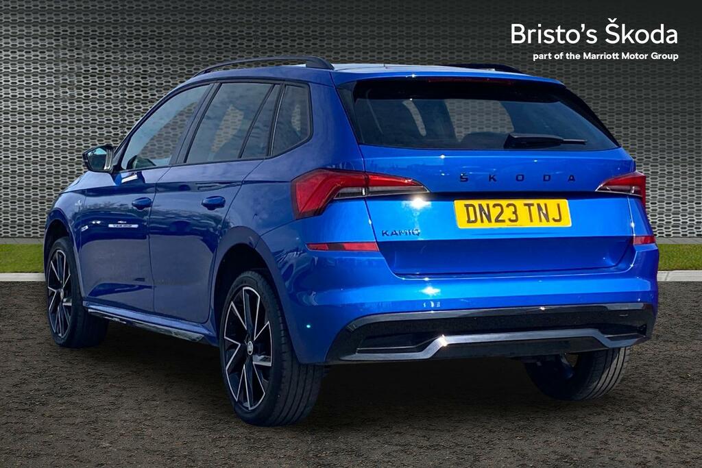 Skoda Kamiq 1.0 Tsi Monte Carlo Suv Euro 6 Blue #3