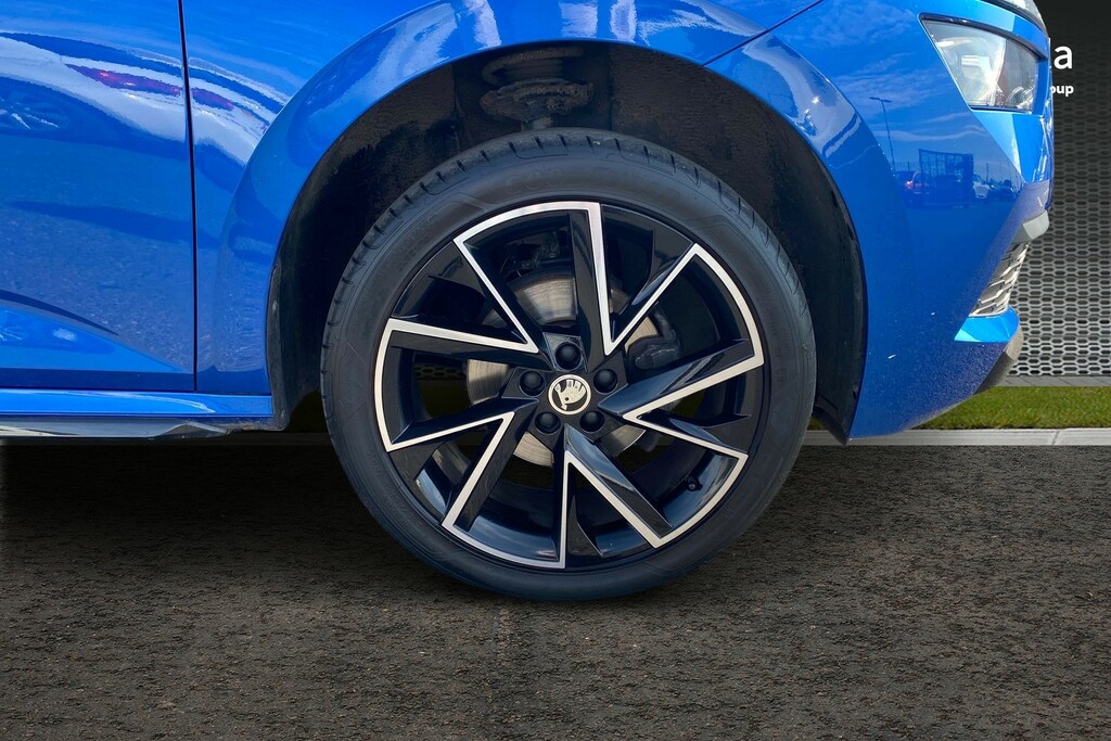 Skoda Kamiq 1.0 Tsi Monte Carlo Suv Euro 6 Blue #5