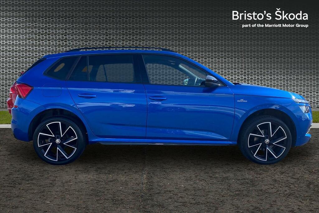 Skoda Kamiq 1.0 Tsi Monte Carlo Suv Euro 6 Blue #4