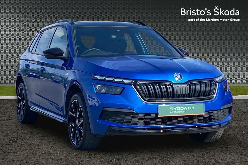 Skoda Kamiq 1.0 Tsi Monte Carlo Suv Euro 6 Blue