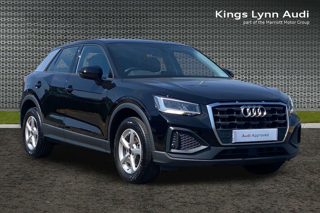 Audi Q2 1.0 Tfsi 30 Technik Suv Euro 6 Black