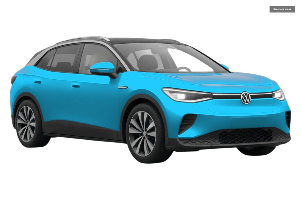 Volkswagen ID.5 Pro 77Kwh Style Suv 174 Ps Blue