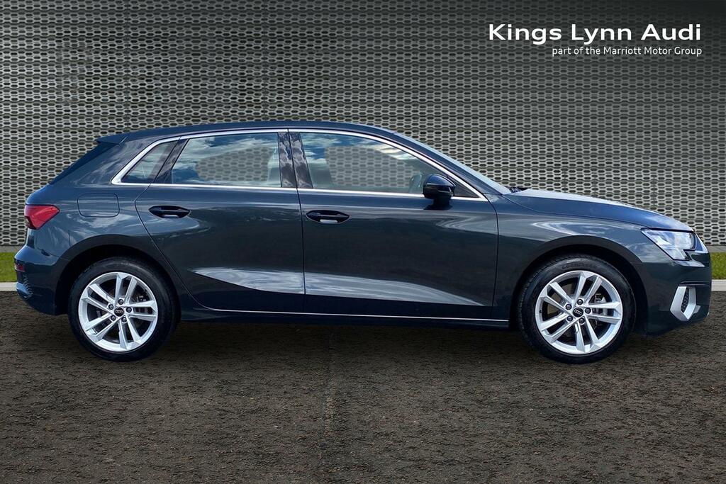 Audi A3 1.4 Tfsie 40 Sport Sportback Plug-in Hy Grey #4