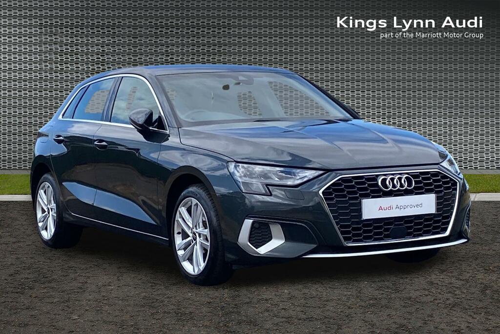 Audi A3 1.4 Tfsie 40 Sport Sportback Plug-in Hy Grey