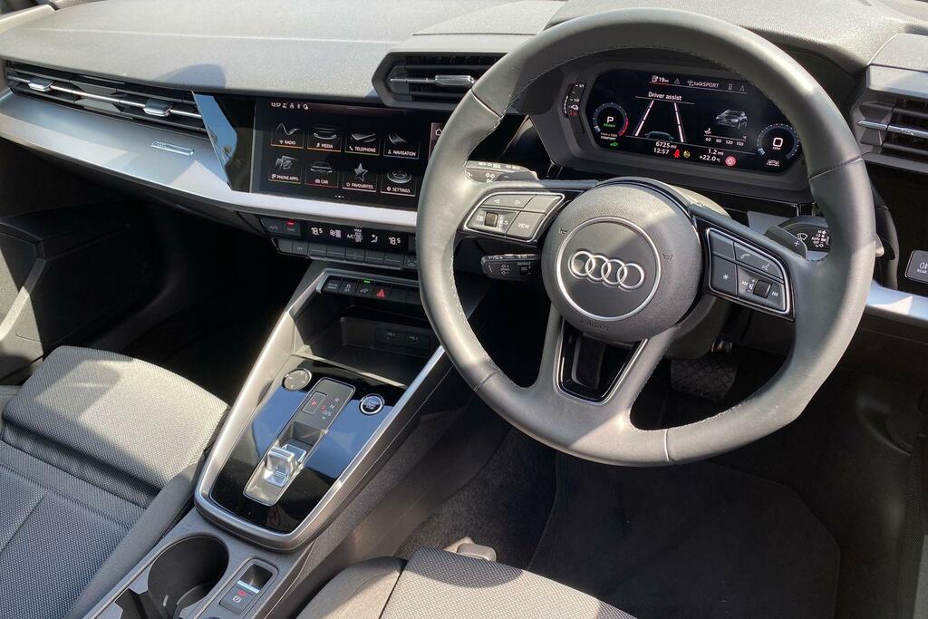 Audi A3 1.4 Tfsie 40 Sport Sportback Plug-in Hy Grey #6