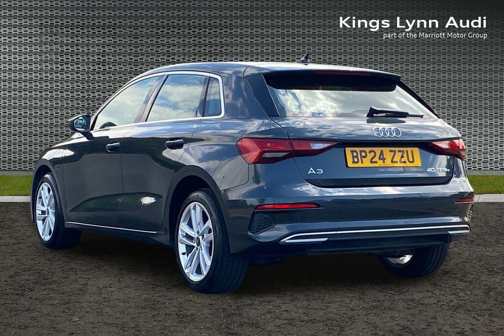 Audi A3 1.4 Tfsie 40 Sport Sportback Plug-in Hy Grey #3