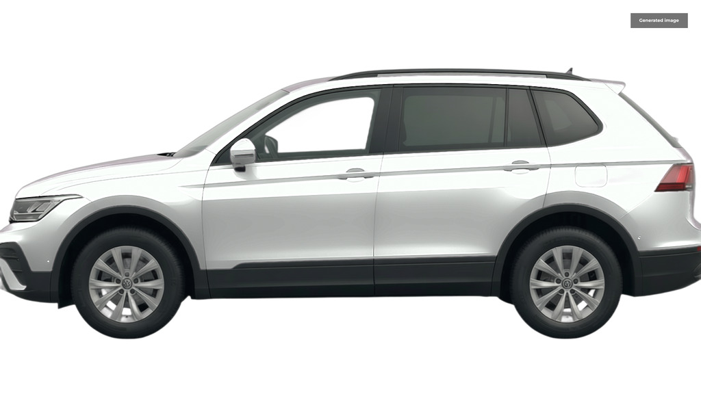 Volkswagen Tiguan Allspace 1.5 Tsi Life Suv Dsg Euro 6 Ss 150 White #6