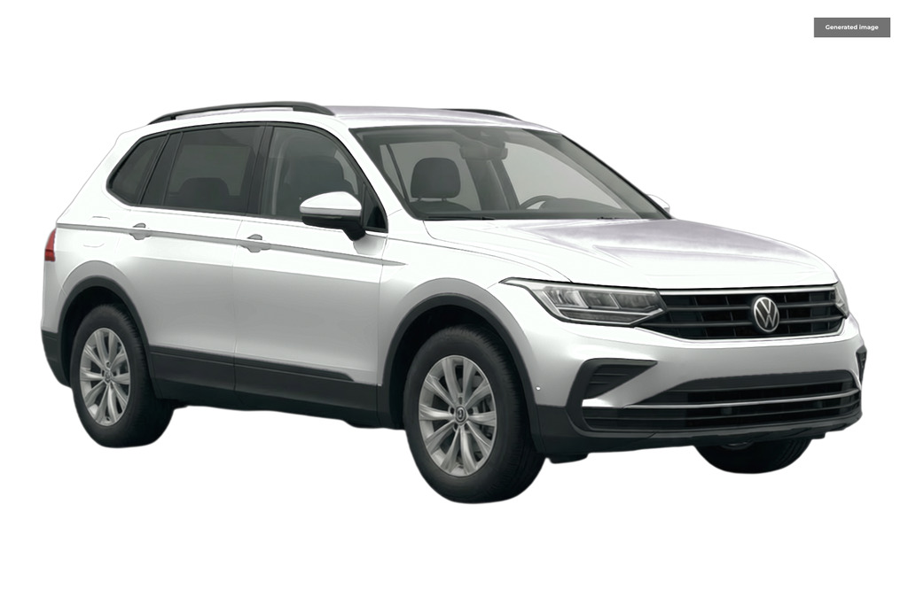 Volkswagen Tiguan Allspace 1.5 Tsi Life Suv Dsg Euro 6 Ss 150 White