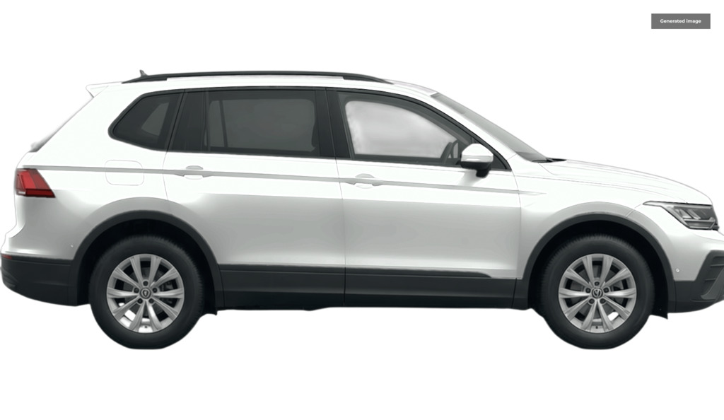 Volkswagen Tiguan Allspace 1.5 Tsi Life Suv Dsg Euro 6 Ss 150 White #5