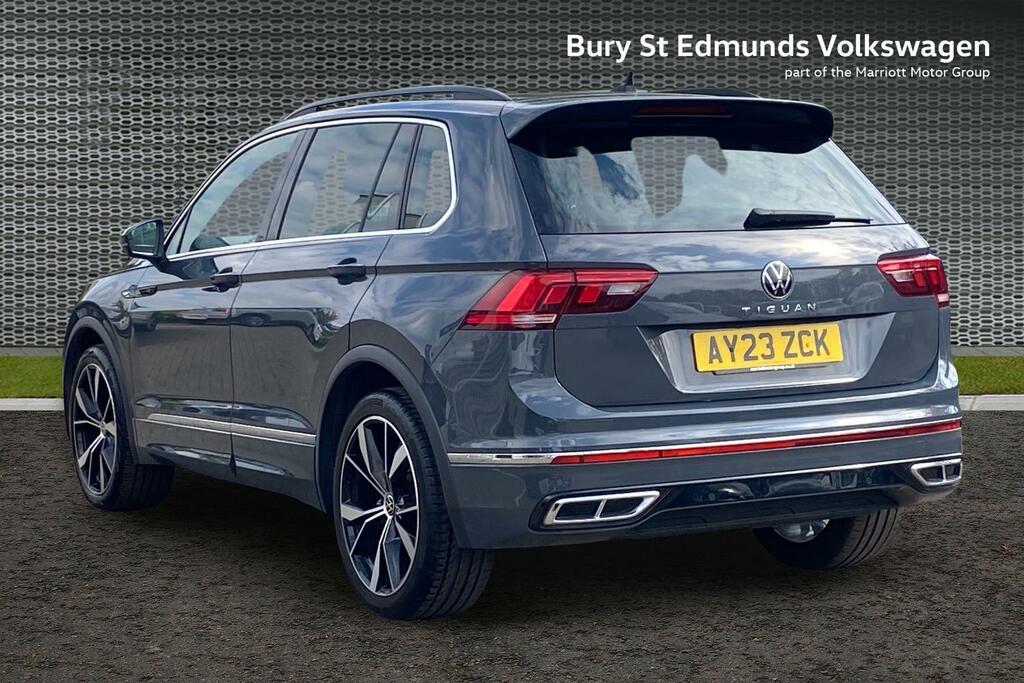 Volkswagen Tiguan 1.5 Tsi R-line Suv Dsg Euro 6 Ss 15 Grey #3