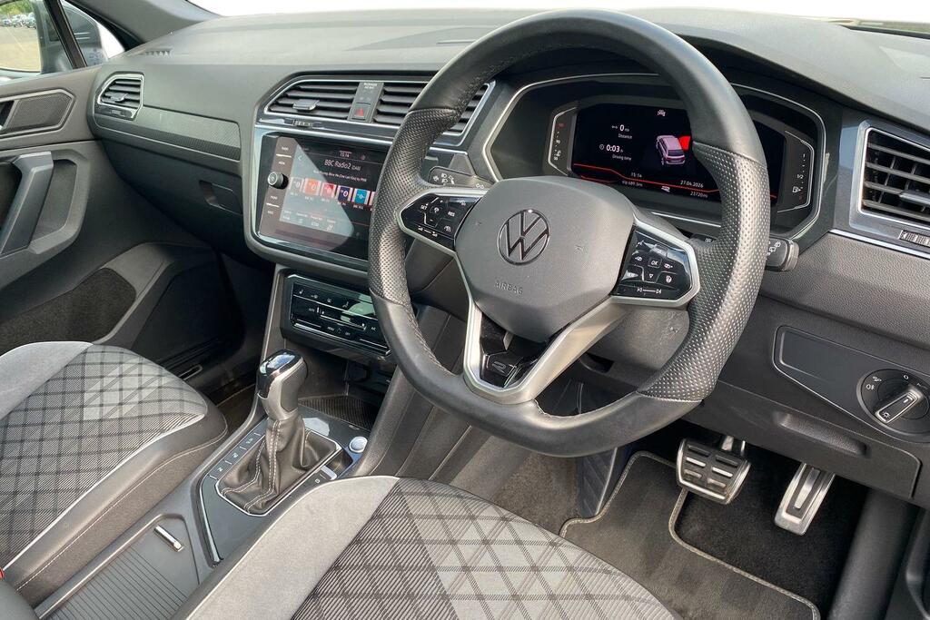 Volkswagen Tiguan 1.5 Tsi R-line Suv Dsg Euro 6 Ss 15 Grey #6