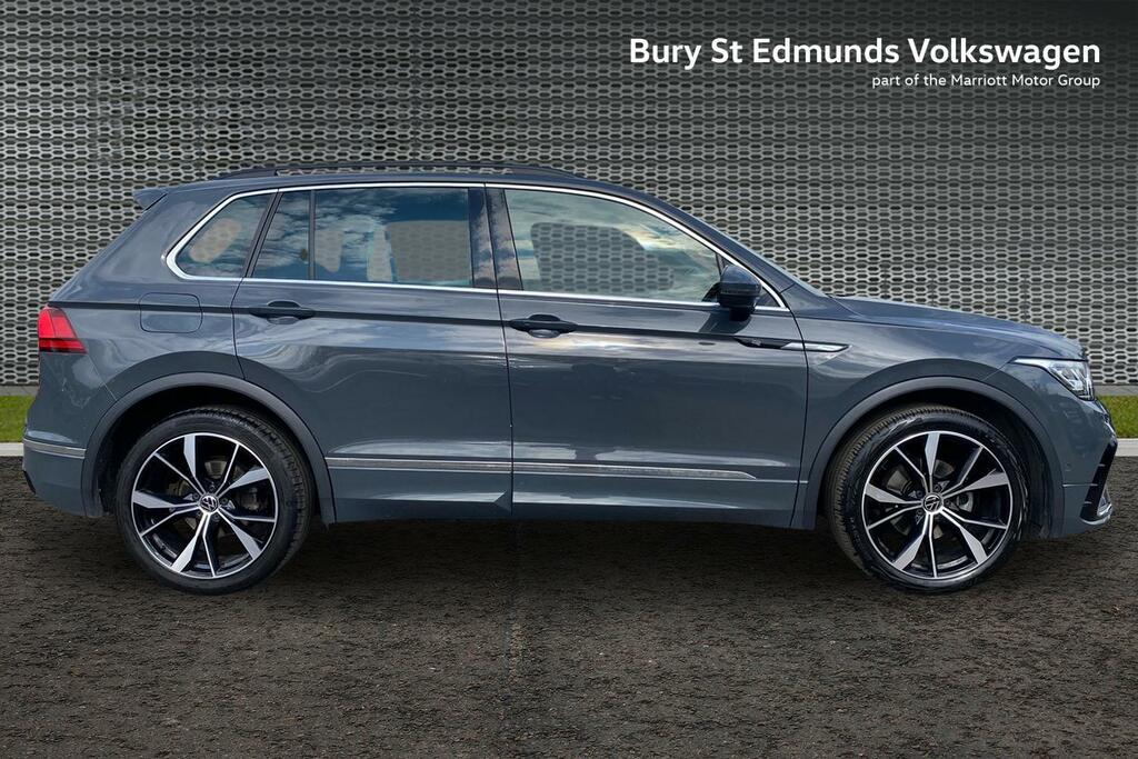 Volkswagen Tiguan 1.5 Tsi R-line Suv Dsg Euro 6 Ss 15 Grey #4