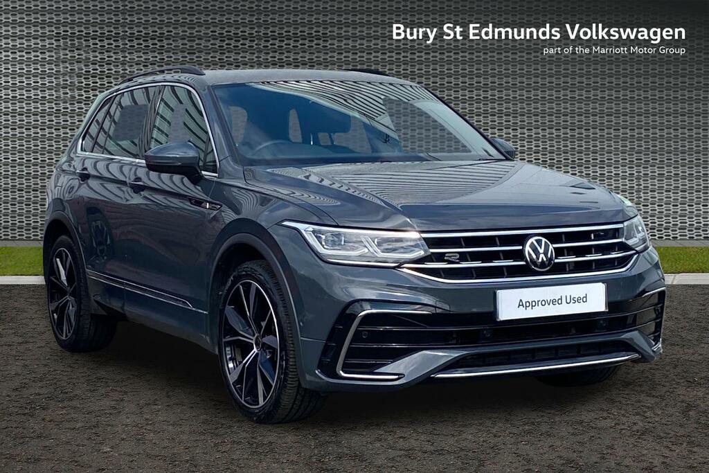 Volkswagen Tiguan 1.5 Tsi R-line Suv Dsg Euro 6 Ss 15 Grey