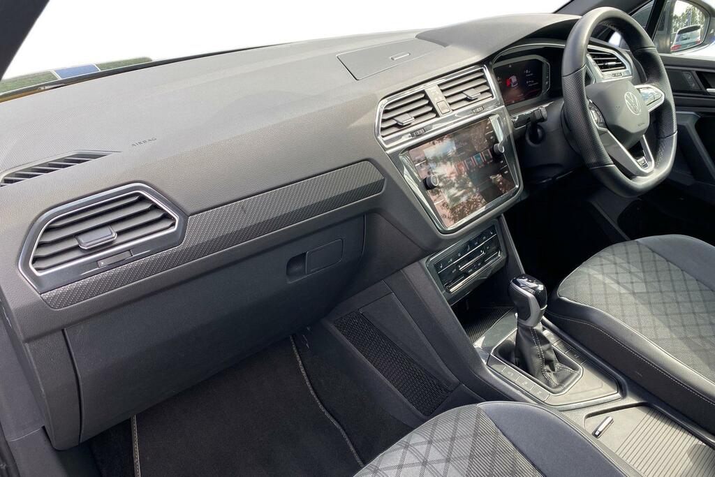 Volkswagen Tiguan 1.5 Tsi R-line Suv Dsg Euro 6 Ss 15 Grey #2