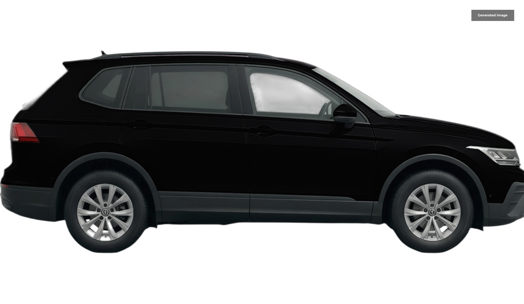 Volkswagen Tiguan Allspace 1.5 Tsi Life Suv Dsg Euro 6 Ss 150 Black #5