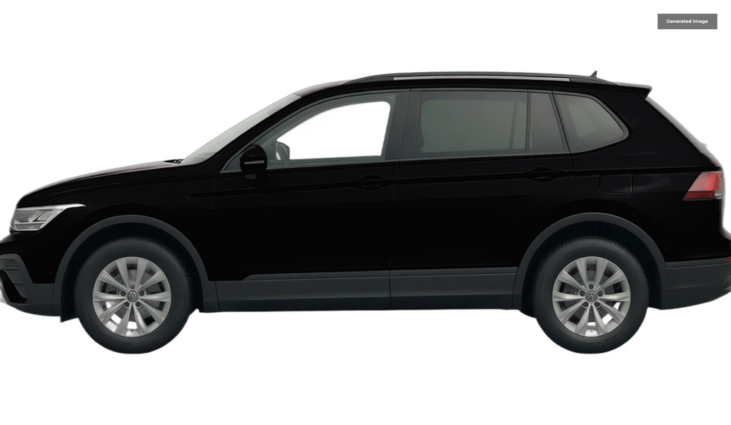 Volkswagen Tiguan Allspace 1.5 Tsi Life Suv Dsg Euro 6 Ss 150 Black #6