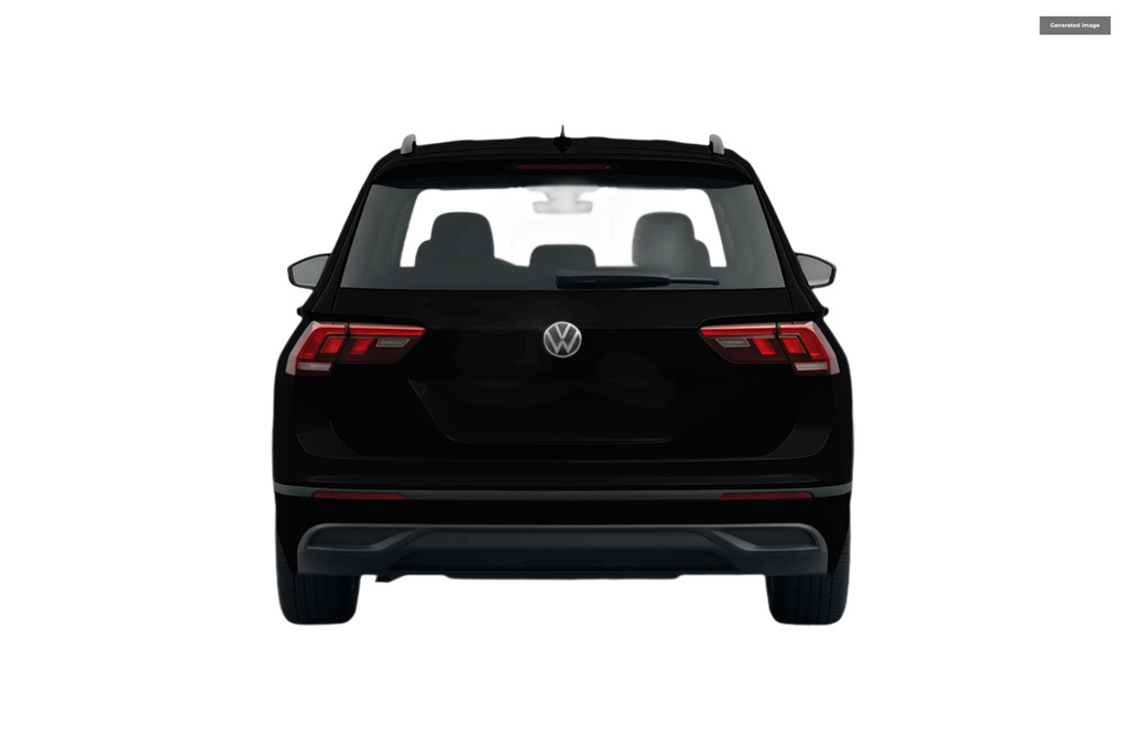 Volkswagen Tiguan Allspace 1.5 Tsi Life Suv Dsg Euro 6 Ss 150 Black #4