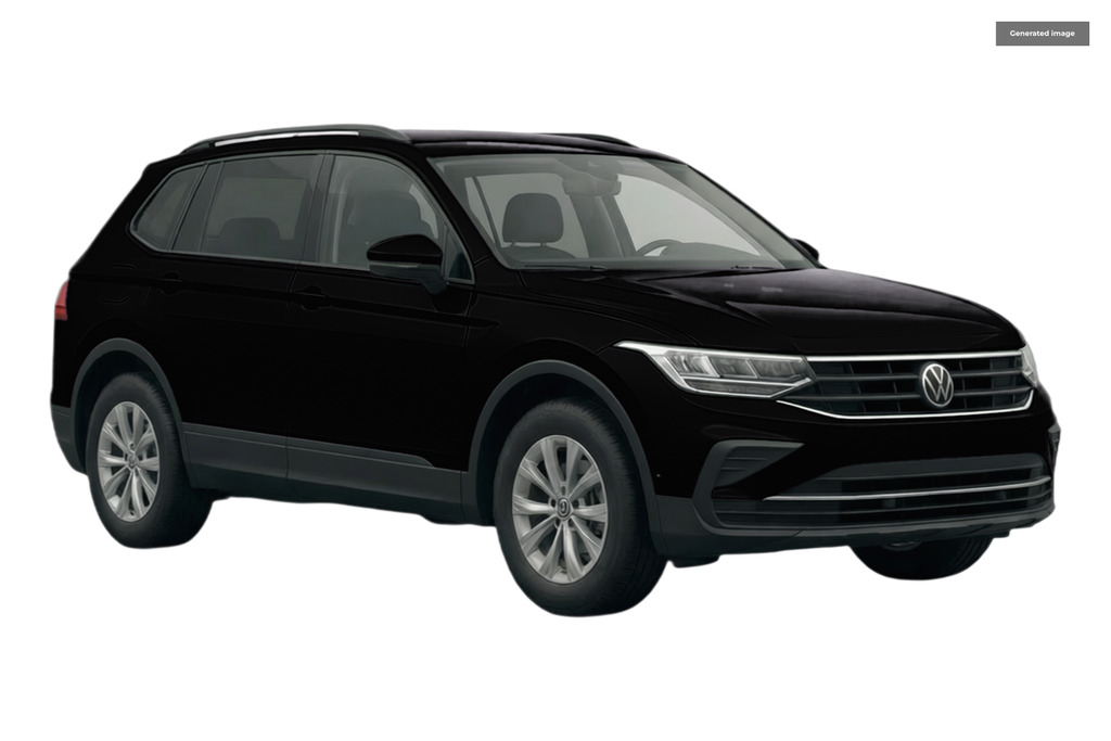 Volkswagen Tiguan Allspace 1.5 Tsi Life Suv Dsg Euro 6 Ss 150 Black