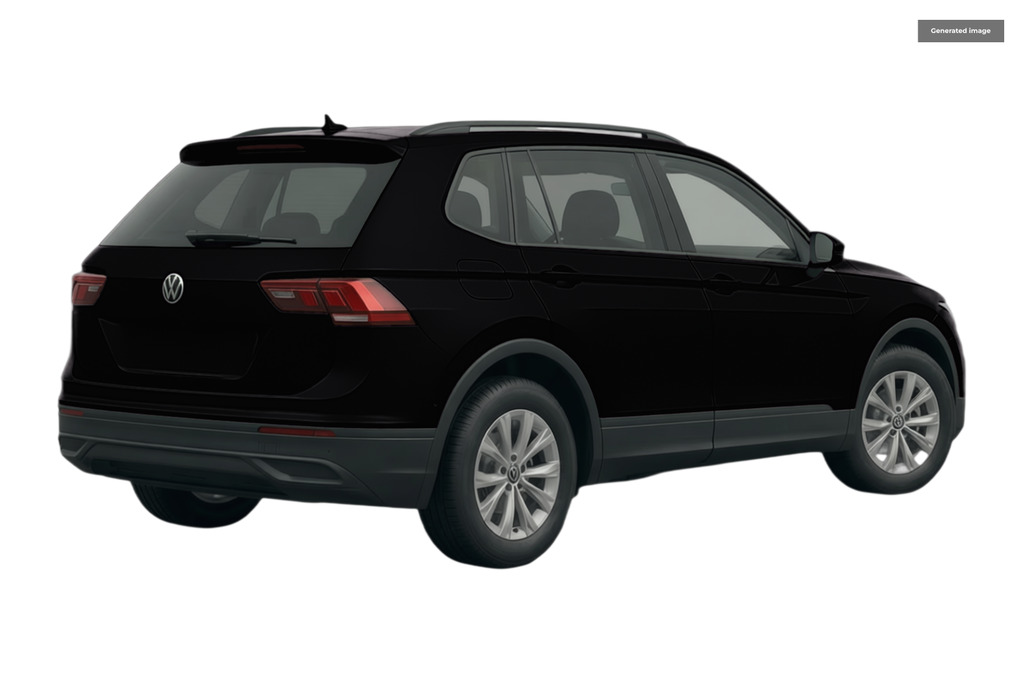Volkswagen Tiguan Allspace 1.5 Tsi Life Suv Dsg Euro 6 Ss 150 Black #3
