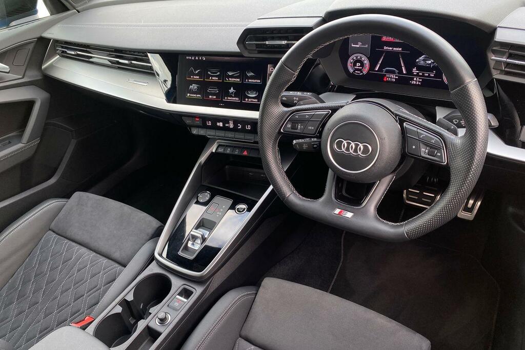 Audi A3 1.5 Tfsi 35 Edition 1 Sportback S Troni Blue #6