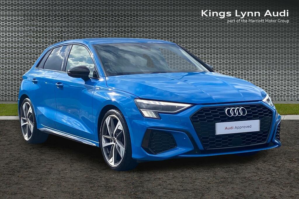 Audi A3 1.5 Tfsi 35 Edition 1 Sportback S Troni Blue