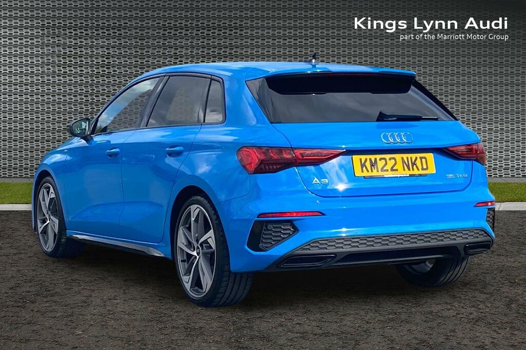 Audi A3 1.5 Tfsi 35 Edition 1 Sportback S Troni Blue #3