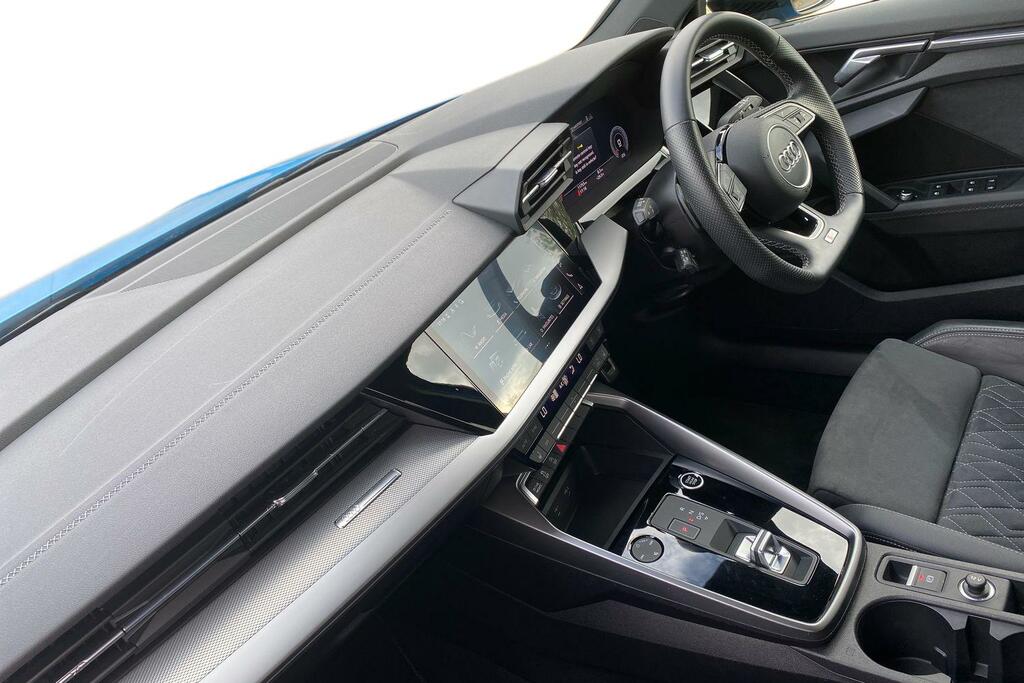 Audi A3 1.5 Tfsi 35 Edition 1 Sportback S Troni Blue #2
