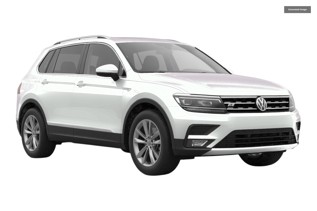 Volkswagen Tiguan Allspace 1.5 Tsi R-line Suv Dsg Euro 6 Ss 15 White