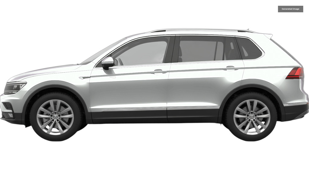 Volkswagen Tiguan Allspace 1.5 Tsi R-line Suv Dsg Euro 6 Ss 15 White #6