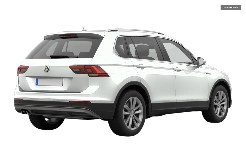 Volkswagen Tiguan Allspace 1.5 Tsi R-line Suv Dsg Euro 6 Ss 15 White #3