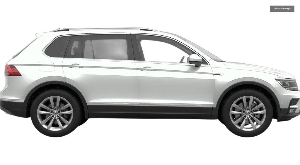 Volkswagen Tiguan Allspace 1.5 Tsi R-line Suv Dsg Euro 6 Ss 15 White #5