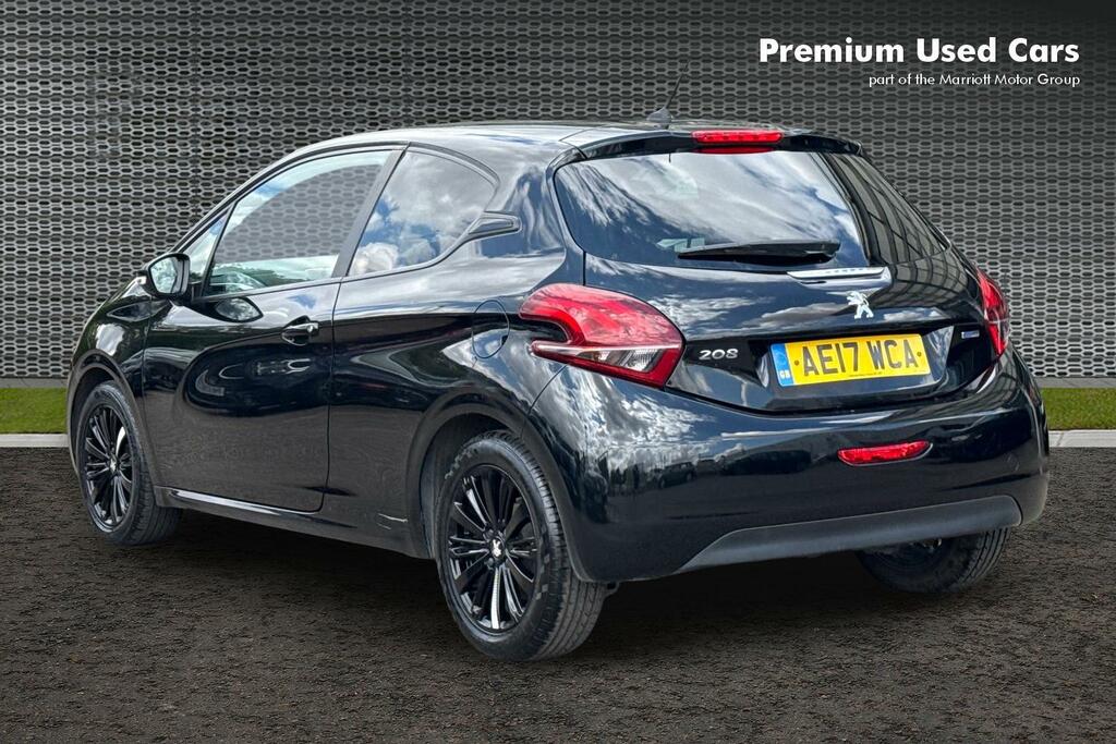 Peugeot 208 1.2 Puretech Black Edition Hatchback Ma Black #3