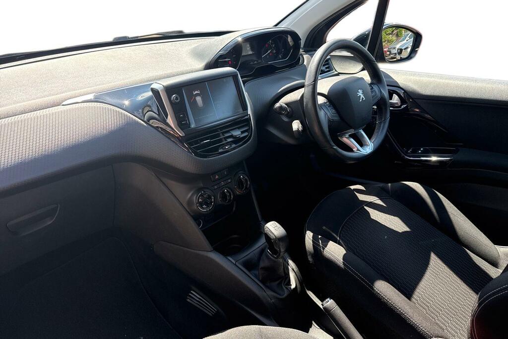 Peugeot 208 1.2 Puretech Black Edition Hatchback Ma Black #2