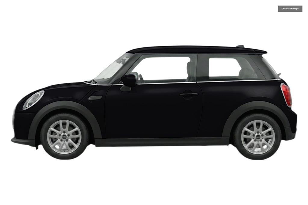 Mini Electric Cooper Se 32.6Kwh Level 2 Hatchback A Black #6