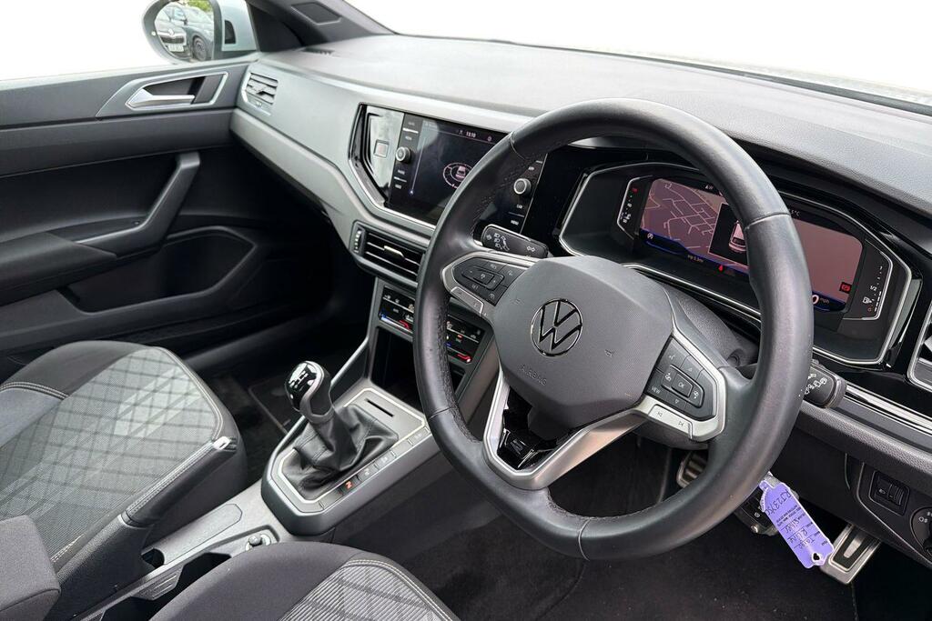 Volkswagen Taigo 1.0 Tsi R-line Suv Euro 6 Ss Silver #6