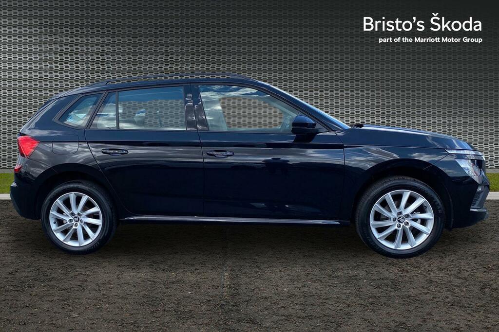 Skoda Kamiq 1.0 Tsi Se Edition Suv Euro 6 S Black #4