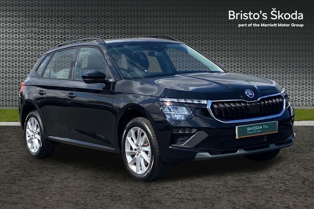 Skoda Kamiq 1.0 Tsi Se Edition Suv Euro 6 S Black