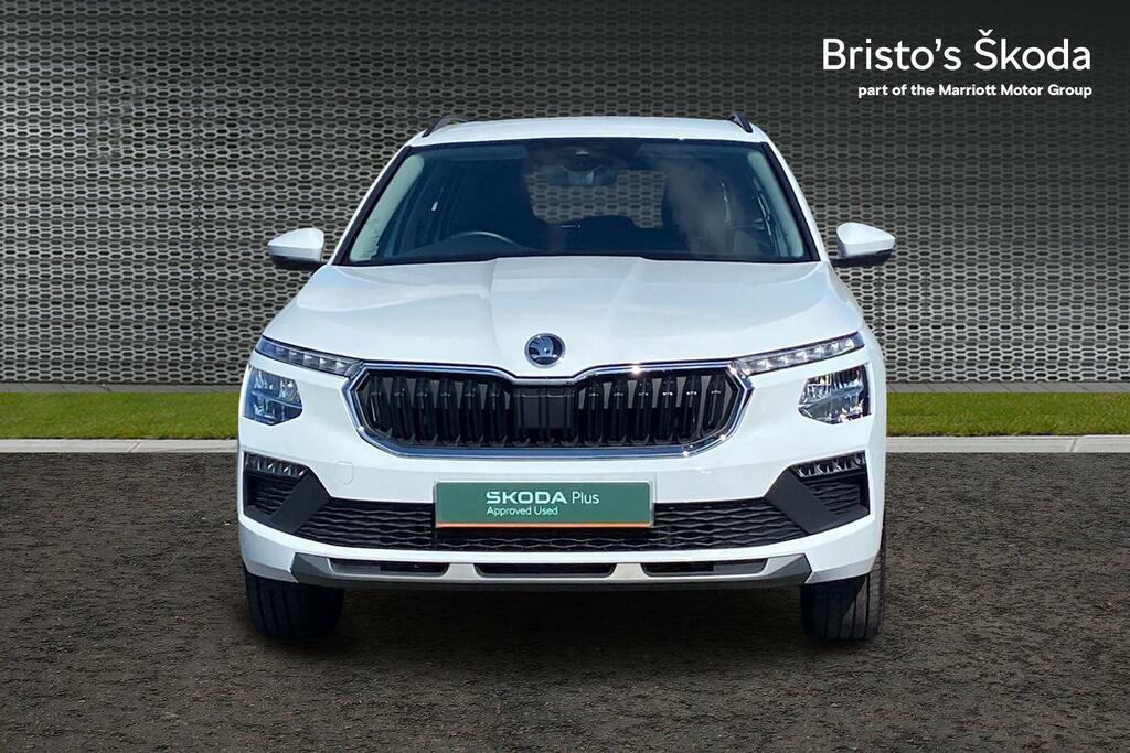 Skoda Kamiq 1.0 Tsi Se Edition Suv Dsg Euro 6 Ss White #6