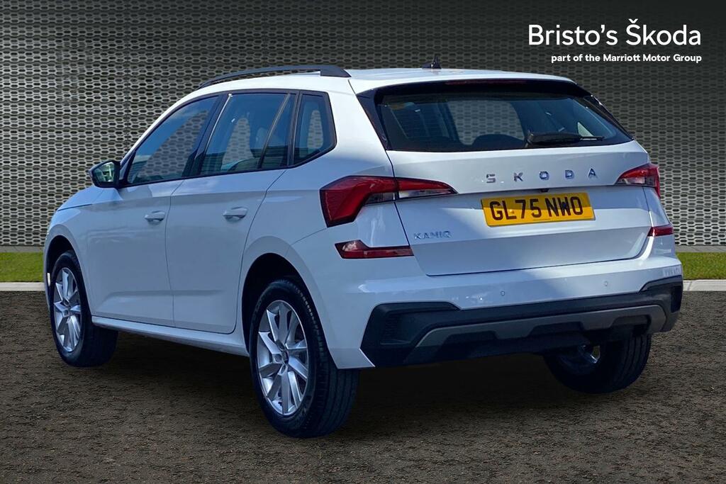 Skoda Kamiq 1.0 Tsi Se Edition Suv Dsg Euro 6 Ss White #3