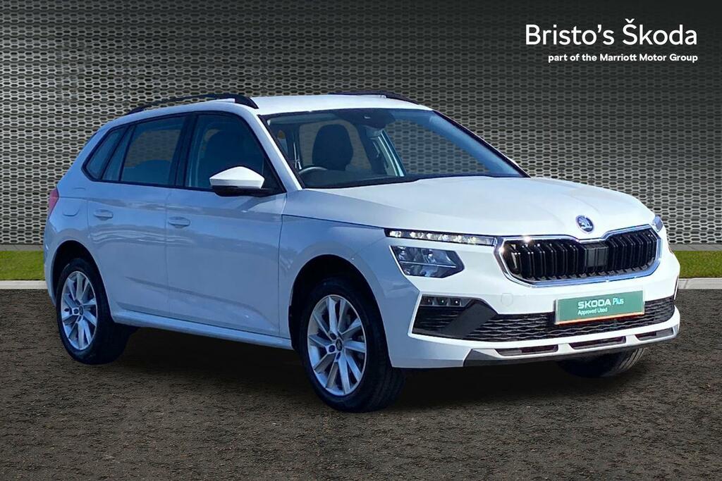 Skoda Kamiq 1.0 Tsi Se Edition Suv Dsg Euro 6 Ss White