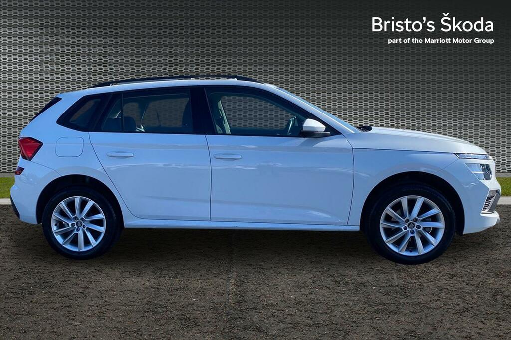 Skoda Kamiq 1.0 Tsi Se Edition Suv Dsg Euro 6 Ss White #4