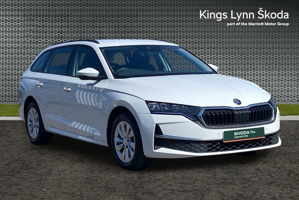 Skoda Octavia 1.5 Tsi E-tec Mhev Act Se Technology Estate Pe White