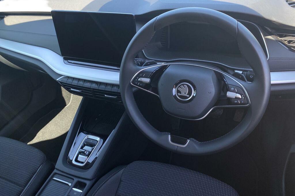 Skoda Octavia 1.5 Tsi E-tec Mhev Act Se Technology Estate Pe White #6