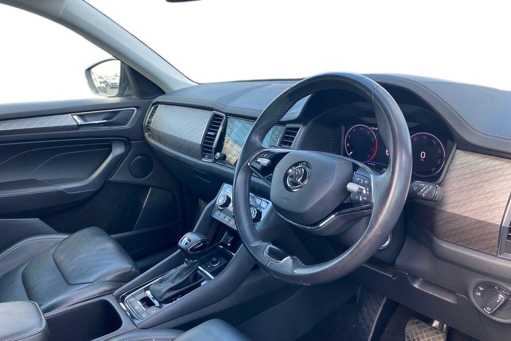 Skoda Kodiaq 1.5 Tsi Act Se L Executive Suv Dsg Euro AV24KKY Grey #6