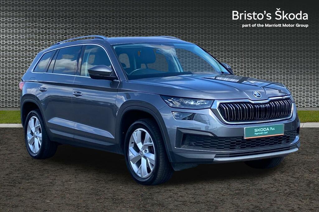 Skoda Kodiaq 1.5 Tsi Act Se L Executive Suv Dsg Euro AV24KKY Grey