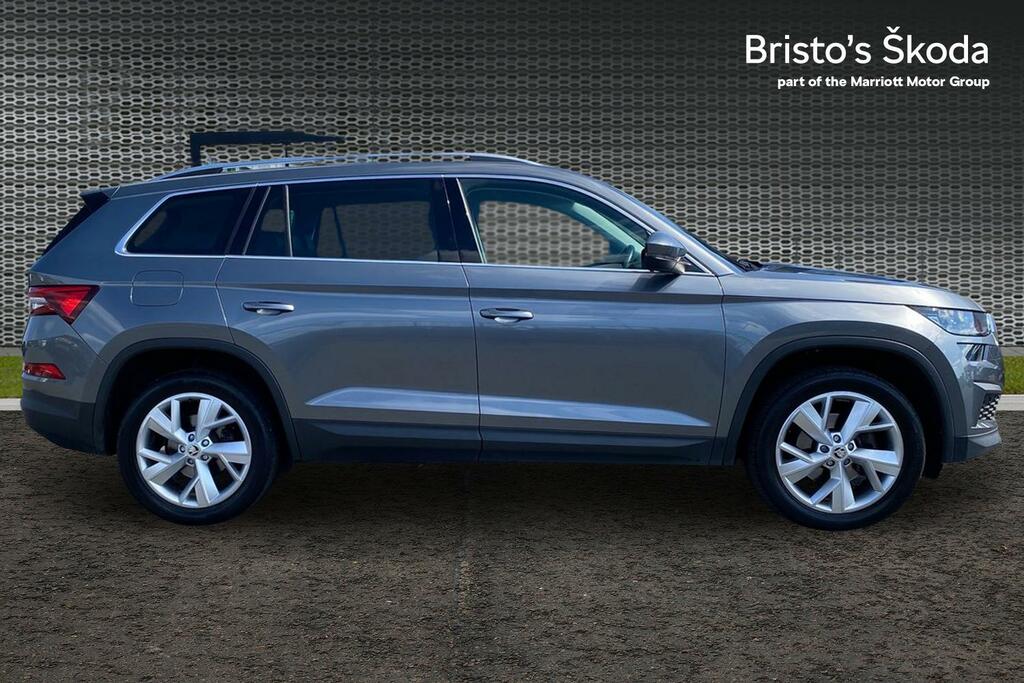 Skoda Kodiaq 1.5 Tsi Act Se L Executive Suv Dsg Euro AV24KKY Grey #4